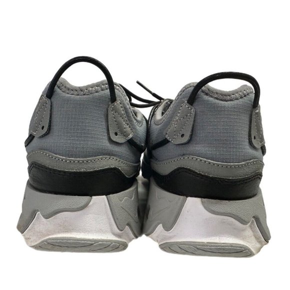 Nike React Live SE Stadium Gray Lifestyle  Shoes Sneakers DD6879 001 SIZE 9.5 - Picture 3 of 6